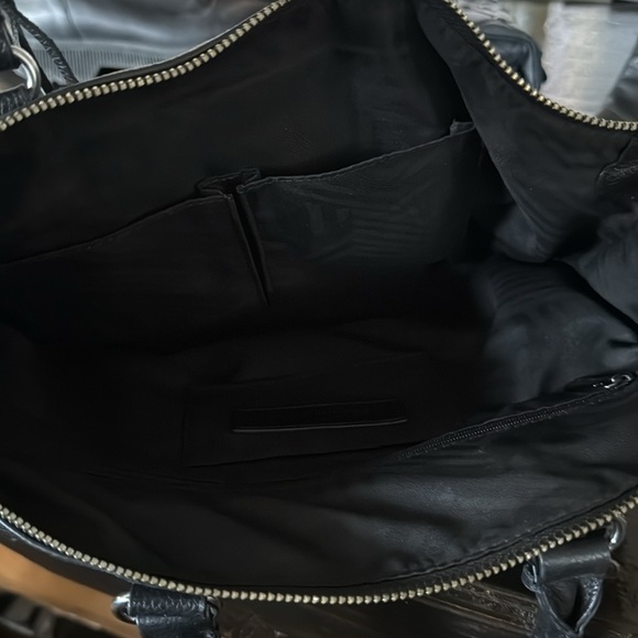 Rebecca Minkoff Micro Moto Leather Satchel - Picture 5 of 8